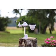 Digitālā meteoroloģiskā stacija Kerbl 7 vienā- WiFi
