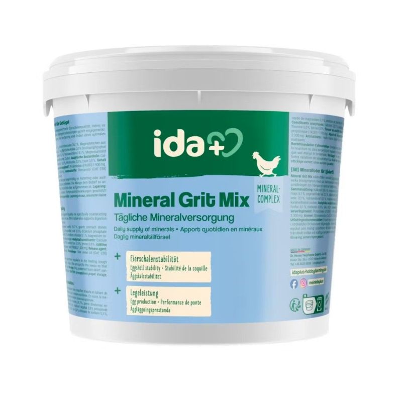 Papildbarība IdaPlus Mineral Grit Mix 5kg