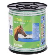 Elektriskā gana lente TITAN 20 mm/200 m