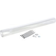 PVC aizsargpārsegs žogu paneļiem un vārtiem 1,5 m × 1 m