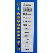 Elektriskais gans Corral N15000