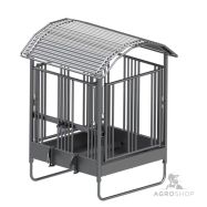 Kvadrāta formas siena rāmis 2x2m