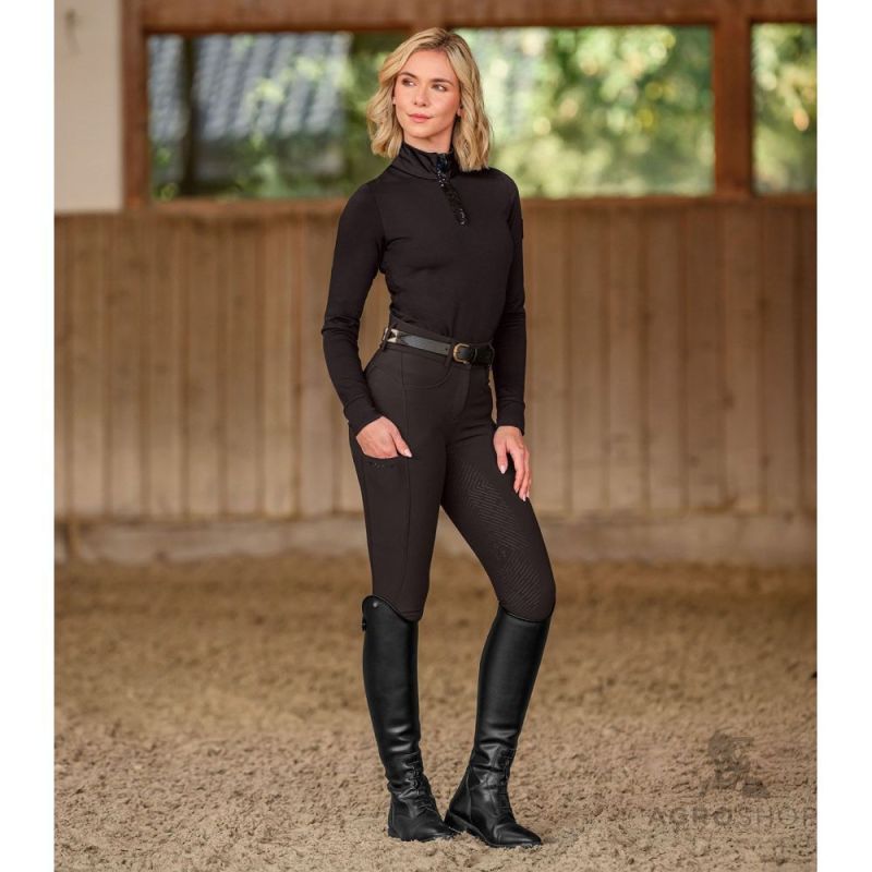 Jātnieku bikses Comfort Ride Glam E·L·T