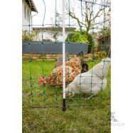 Elektriskā gana žogs AKO PoultryNet Maxi 1,7 × 25m
