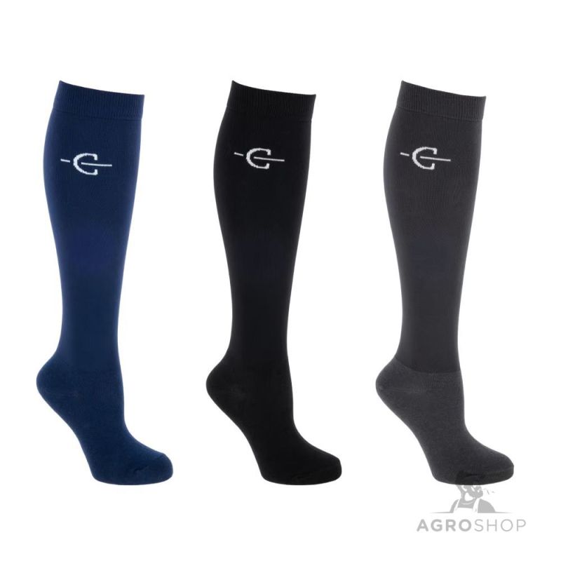 Jāšanas zeķes Competition 3pcs Covalliero