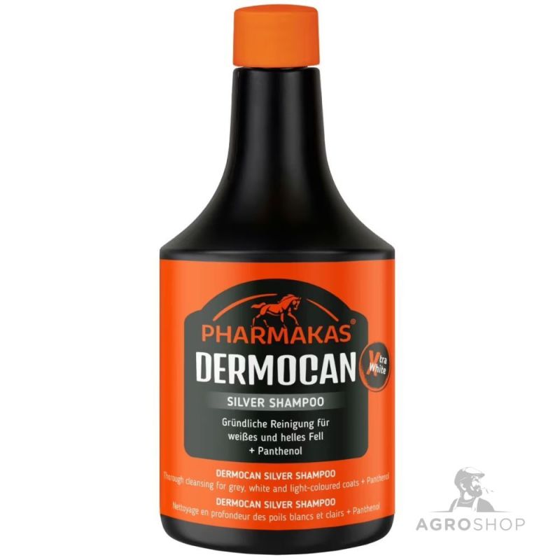 Šampūns Dermocan Silver Pharmakas 500ml