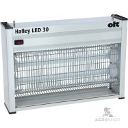 Elektroniskais kukaiņu ķērājs Halley LED 30, zaļa gaisma