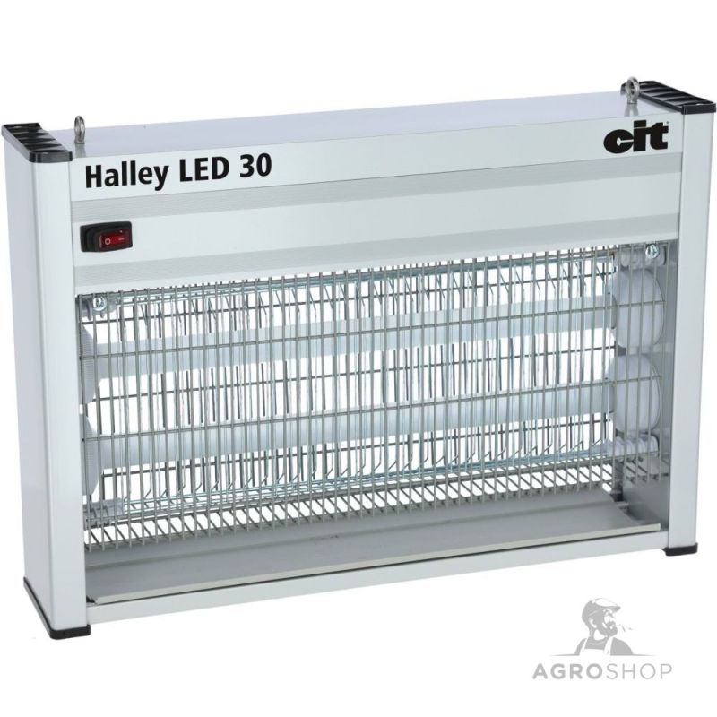 Elektroniskais kukaiņu ķērājs Halley LED 30, zaļa gaisma