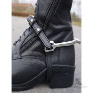 Piešu siksnas Crystal Leather Kavalkade