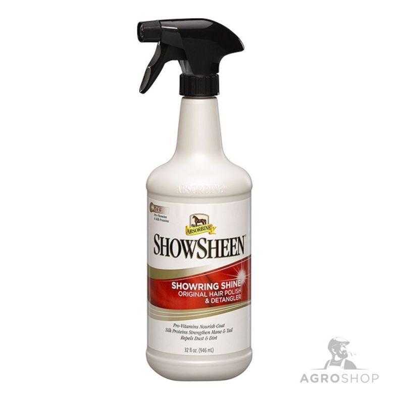 Krēpju sprejs ShowSheen Absorbine 946ml