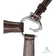 Martingāls ar krūšu siksnu Work Waldhausen X-Line