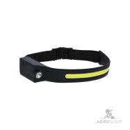 LED galvas lukturis HeadFire 280 ar kustības sensoru