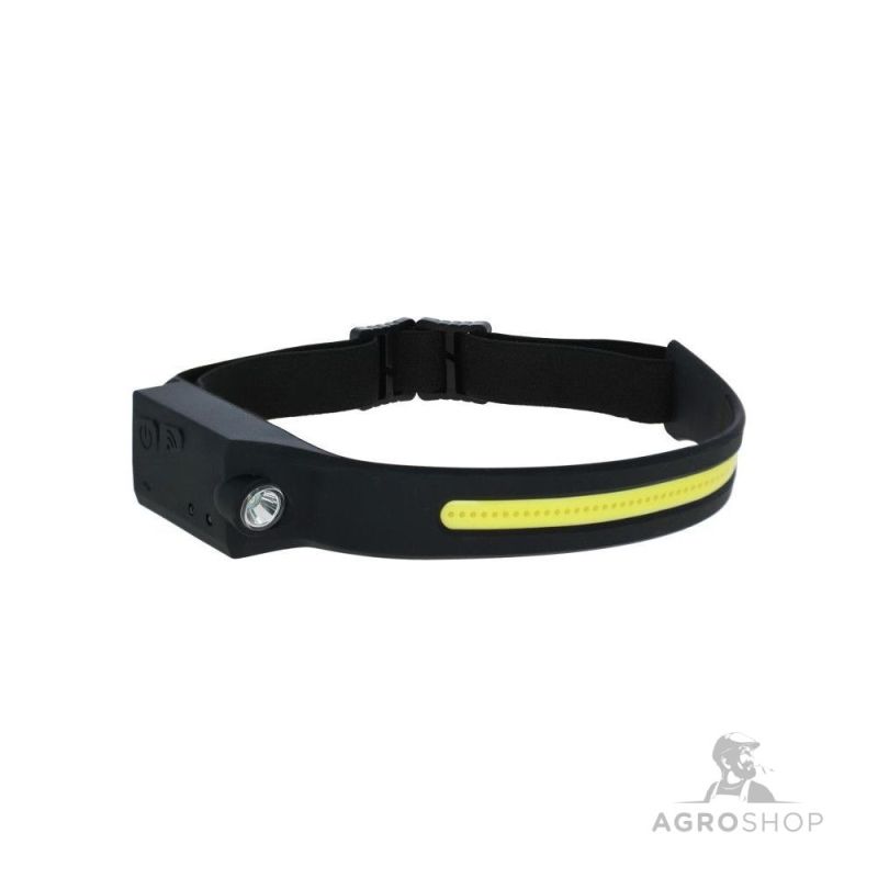 LED galvas lukturis HeadFire 280 ar kustības sensoru