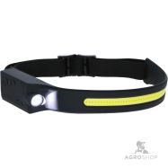 LED galvas lukturis HeadFire 280 ar kustības sensoru