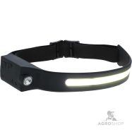 LED galvas lukturis HeadFire 280 ar kustības sensoru