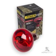 Sildlampa Powerheat sarkana 60W