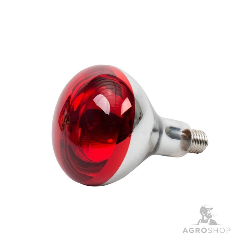 Sildlampa Powerheat sarkana 150W