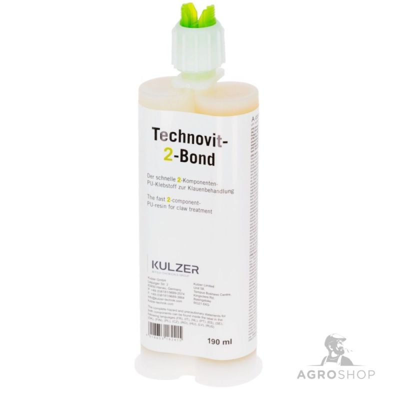 Technovit-2-Bond nagu plākšņu līme 190ml