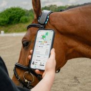 GPS izsekotājs zirgiem FENCEe EquiGPS Track, melns