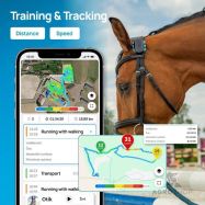 GPS izsekotājs zirgiem FENCEe EquiGPS Track, rozā
