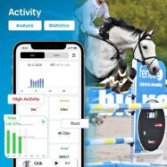 GPS izsekotājs zirgiem FENCEe EquiGPS Track, rozā