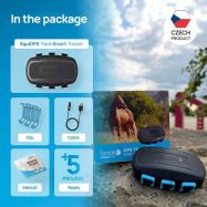 GPS izsekotājs zirgiem FENCEe EquiGPS Track, rozā