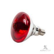 Sildlampa PowerHeat ar pastiprinātu stiklu sarkana 100W