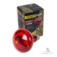 Sildlampa Powerheat sarkana 100W