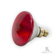 Sildlampa PowerHeat šļakatu izturīga sarkana 175W