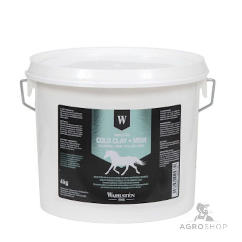 Atvēsinošs māls Cold Clay MSM Wahlsten 4kg