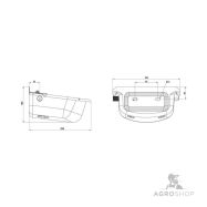 Kerbl dzirdne S1098 izmēri