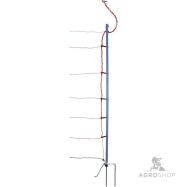 Elektriskā gana tīkls AKO OviNet Premium aitām 0,90x50m ar atbalstu
