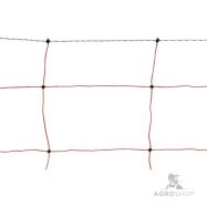 Elektriskā gana tīkls AKO OviNet Premium aitām 0,90x50m ar atbalstu