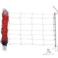 AKO OviNet Premium elektriskā gana tīkls 1,08x50m ar atbalstu