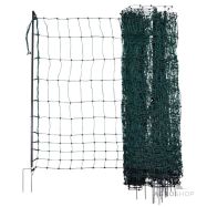 PoultryNet Premium žoga tīkls vistām 1,22x50m ar atbalstu
