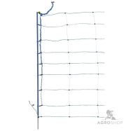 Elektriskā gana tīkls AKO TitanNet Premium XBraid aizsardzībai pret vilkiem 1,22x50m ar vienu smaili