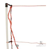 Elektriskā gana tīkls TitanLight aitām 1,08x50m ar atbalstu