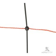 Elektriskā gana tīkls TitanLight aitām 1,08x50m ar atbalstu