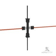 Elektriskā gana tīkls TitanLight aitām 1,08x50m ar atbalstu