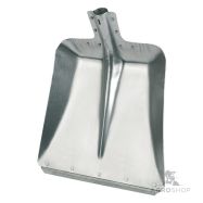 Alumīnija lāpsta 9. izmērs, 36 cm, ar cinkotu malu