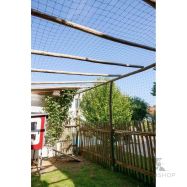 Aizsargtīkls mājputniem 20 x 10 m, acs 60 x 60 mm