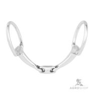 Divreiz lauzti olīvveida trenži Pony 14mm Waldhausen
