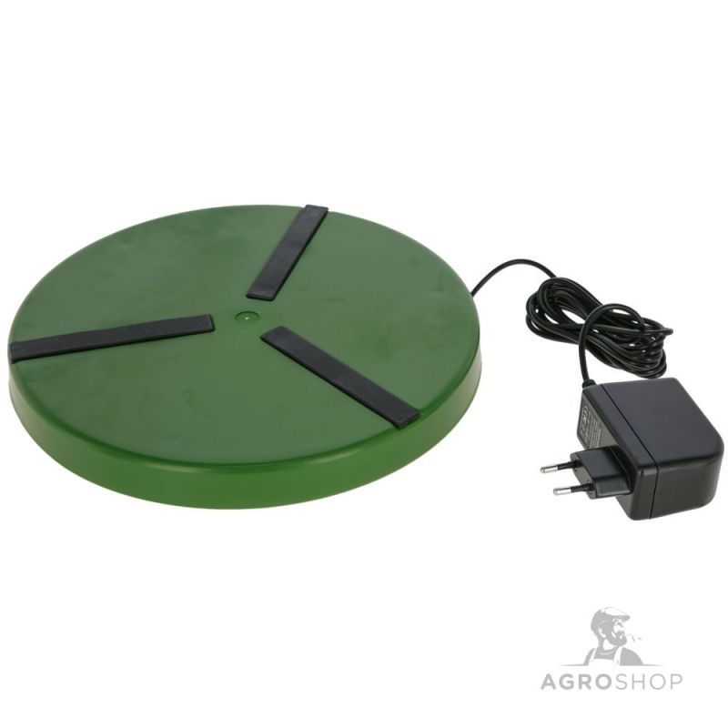 Sildīšanas pamatne mājputnu dzirdnei 15 W, Ø 25 cm