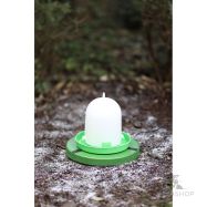 Sildīšanas pamatne mājputnu dzirdnei 15 W, Ø 25 cm