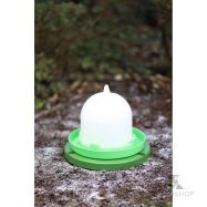 Sildīšanas pamatne mājputnu dzirdnei 15 W, Ø 25 cm