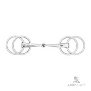 Vienreiz lauzti pajūga trenži 4-rings 16mm Waldhausen