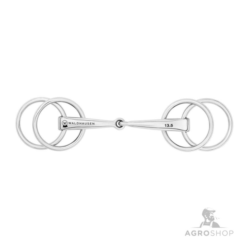 Vienreiz lauzti pajūga trenži 4-rings 16mm Waldhausen