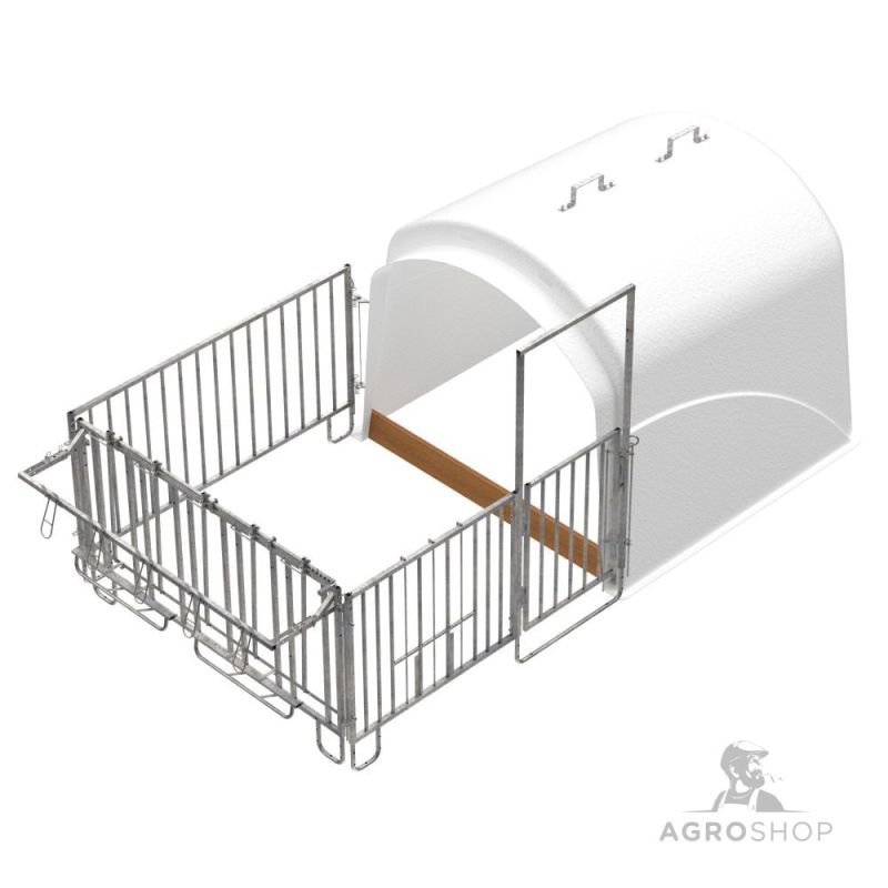 Teļu māja CalfHouse Premium XL ar žogu