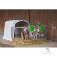 Teļu māja CalfHouse Premium DUO ar žogu
