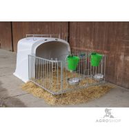 Teļu māja CalfHouse Premium DUO ar žogu